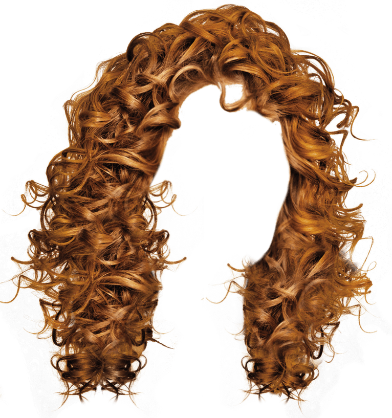 Women Hair PNG