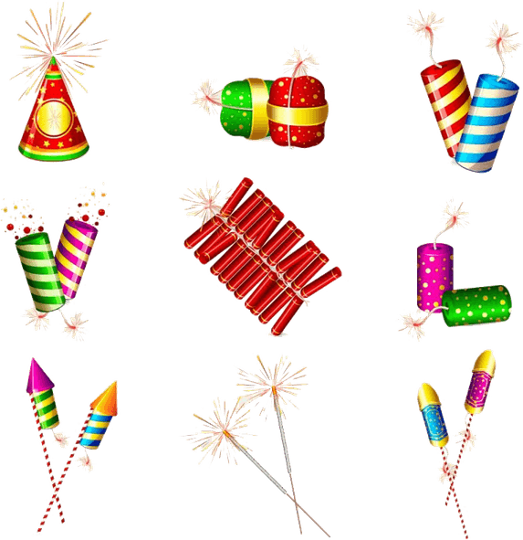 Firecrackers PNG