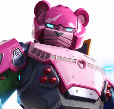 Fortnite Mecha Team Leader PNG