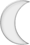 Half Moon PNG