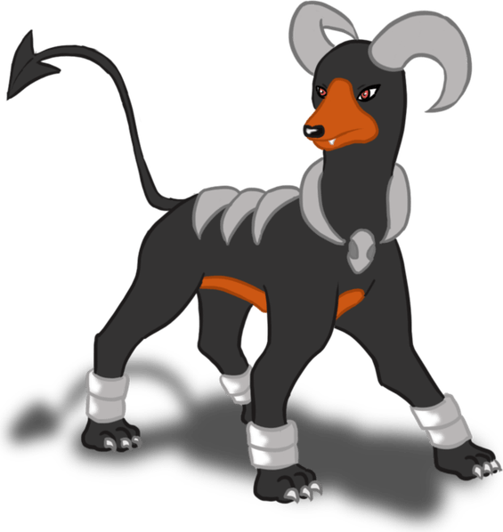 Houndoom Pokemon PNG