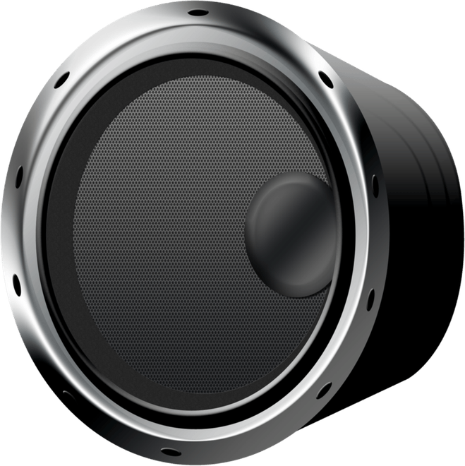 Audio Speakers PNG