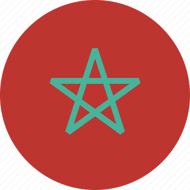 Morocco Star PNG