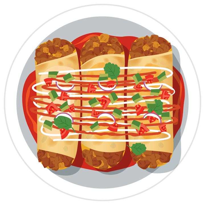 Enchiladas PNG