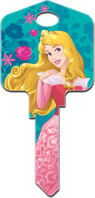 Princess Key PNG
