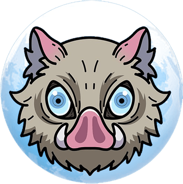 Inosuke PNG