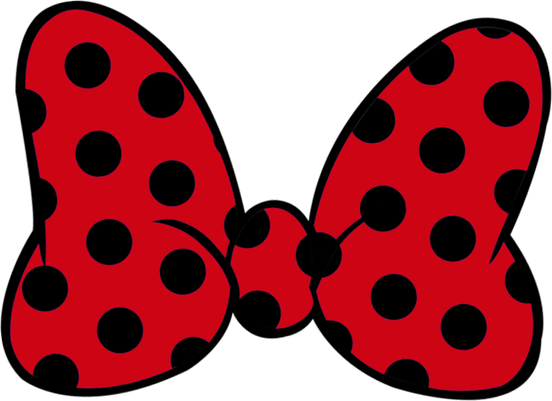 Minnie Bow PNG