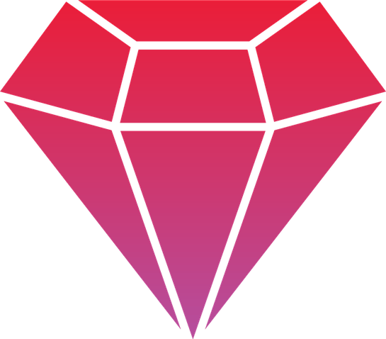 Cartoon Diamond PNG