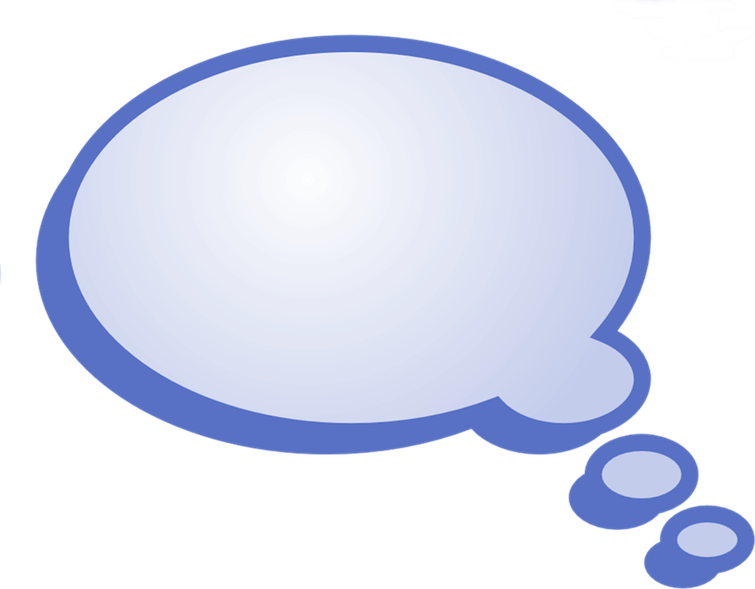 Webtoon Speech Bubble PNG