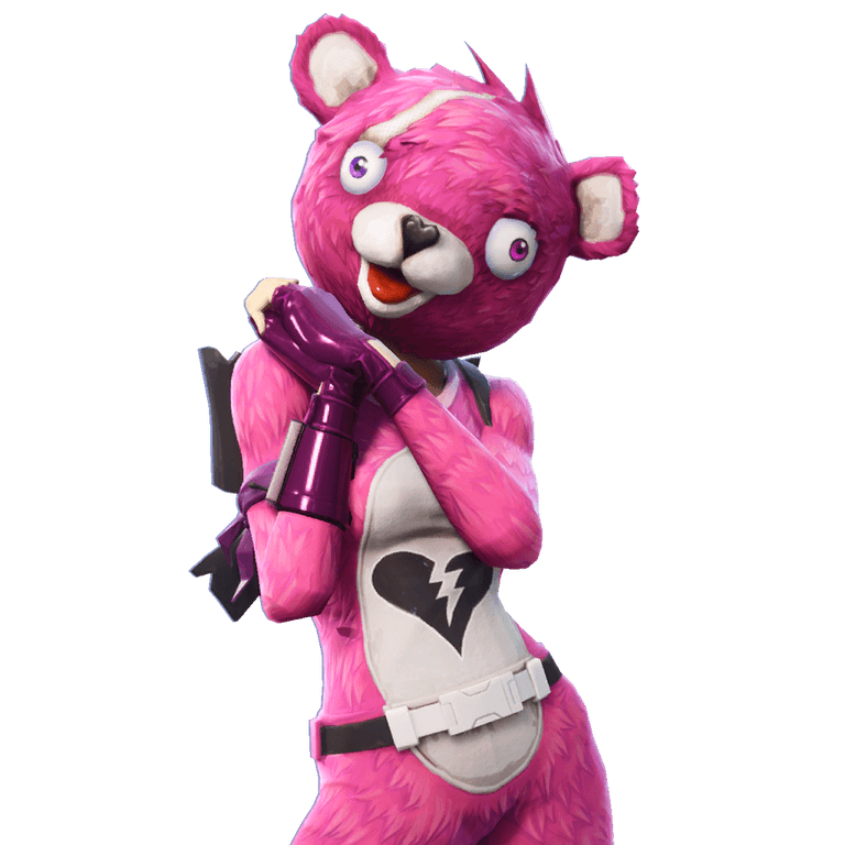 Fortnite Mecha Cuddle Master PNG