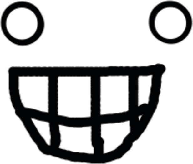 Creepy Smile PNG