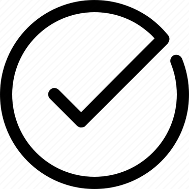 Right Check Mark PNG