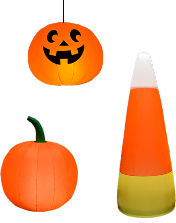Halloween Inflatables PNG