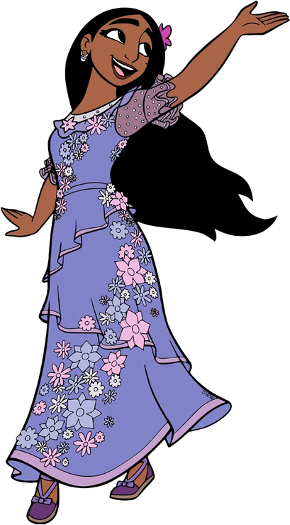 Isabella Madrigal PNG