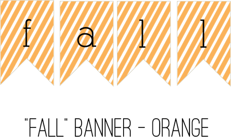 Fall Banner PNG