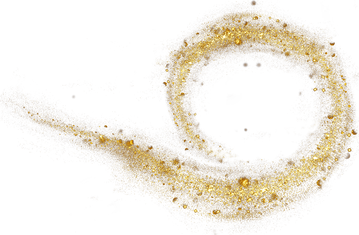 Gold Dust PNG