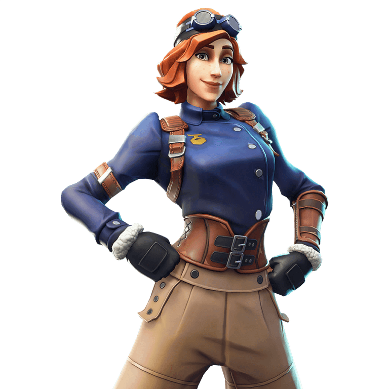 Fornite Brite Bomber PNG
