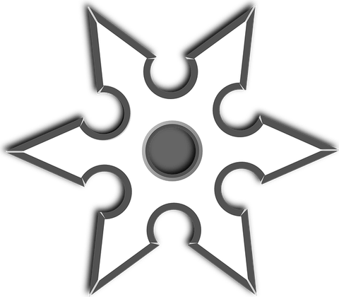 Ninja Star PNG