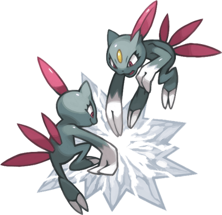 Sneasel Pokemon PNG