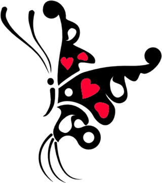Butterfly Tattoo Designs PNG