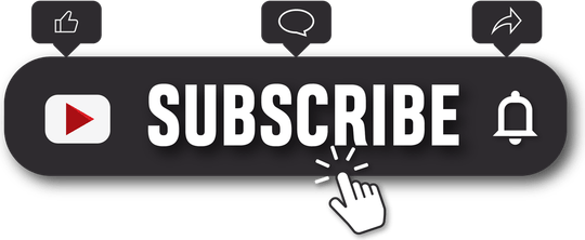 Subscribe Button Black PNG
