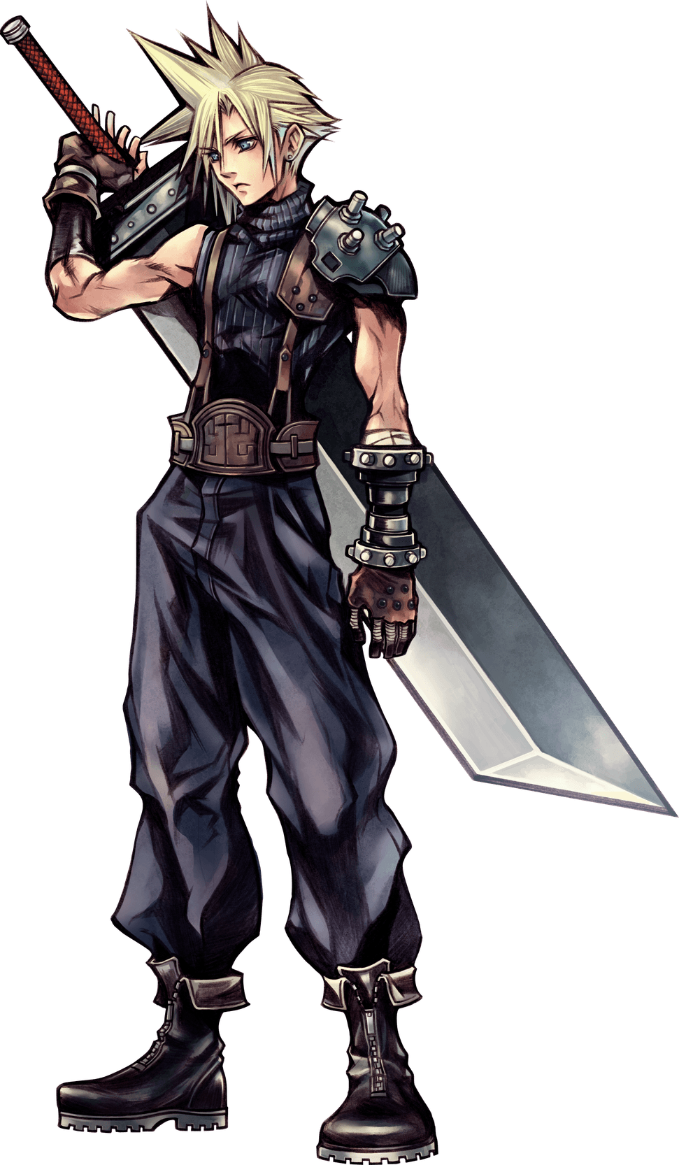 Cloud Strife PNG
