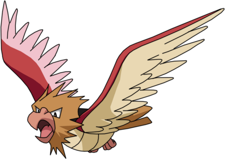 Spearow Pokemon PNG