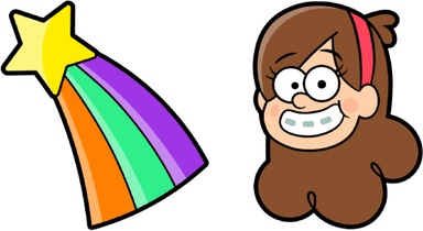 Mabel Pines PNG