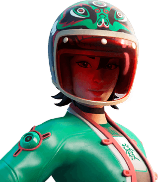 Fortnite Jade Racer PNG