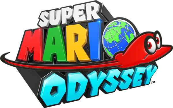 Super Mario Odyssey Logo PNG