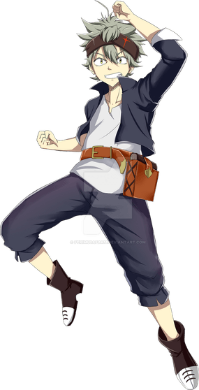Black Clover PNG