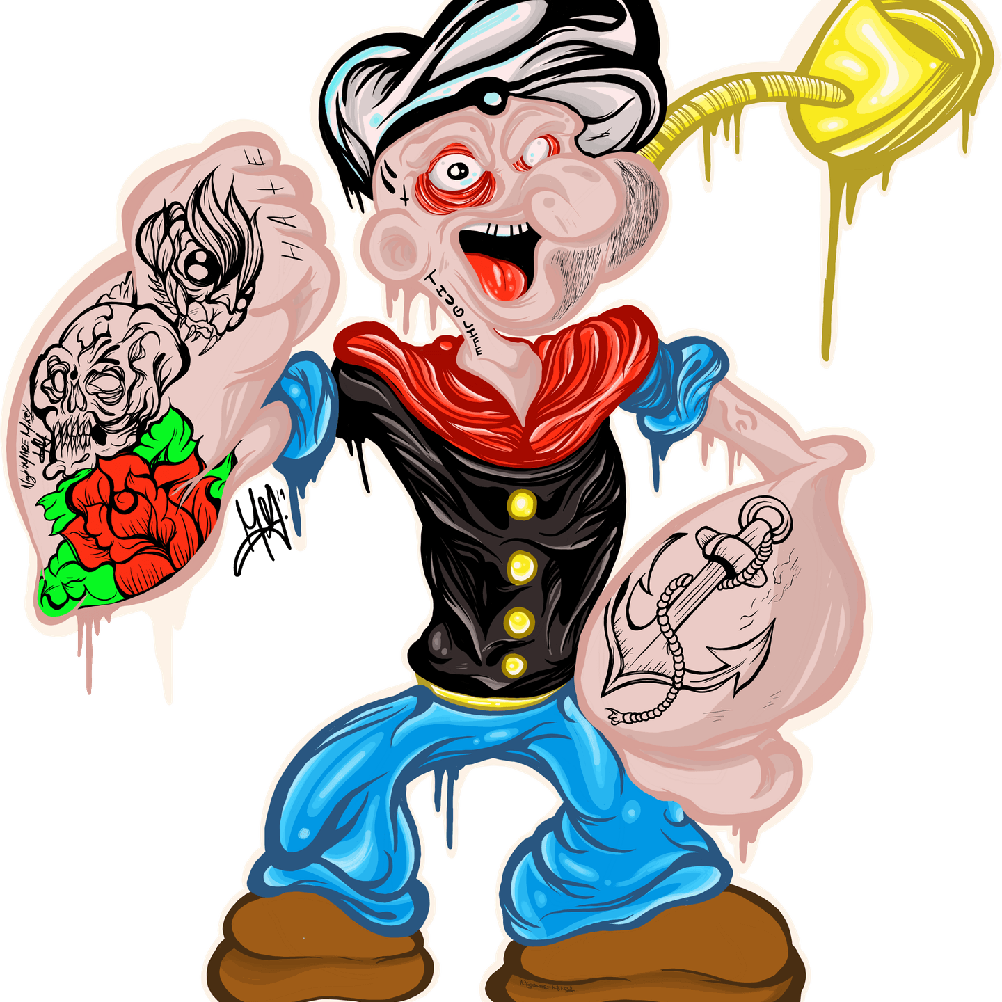 Popeye The Sailor Man PNG