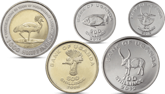 Ugandan Money PNG