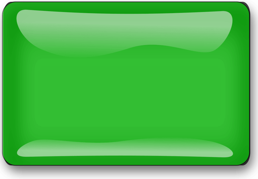 Green Rectangle PNG