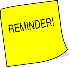 Reminder PNG