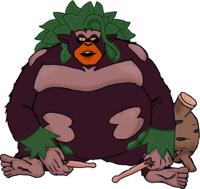 Rillaboom Pokemon PNG