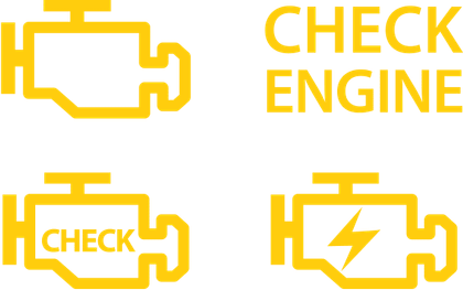 Check Engine Light PNG