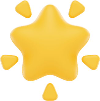 Glow Star PNG