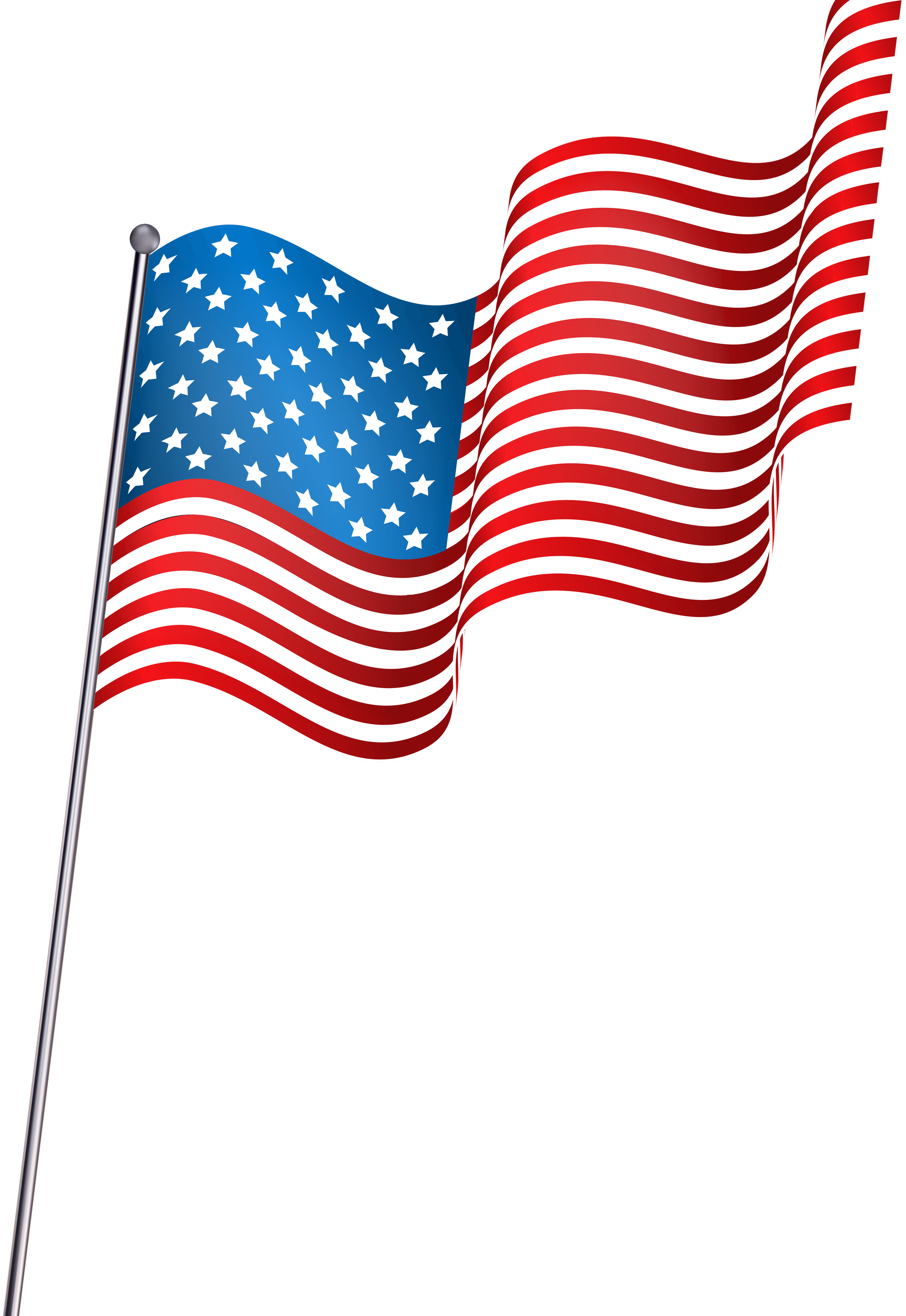 Little American Flag PNG