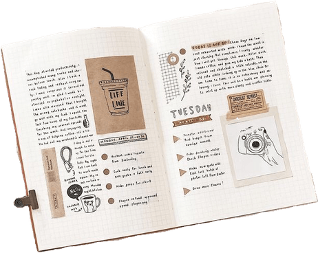 Light Academia Aesthetics Theme PNG