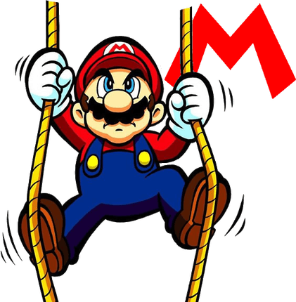 Mario Vs Donkey Kong PNG