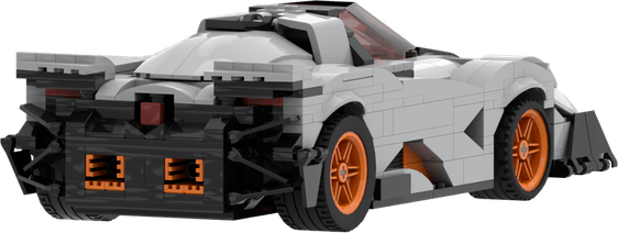 Lamborghini Egoista PNG