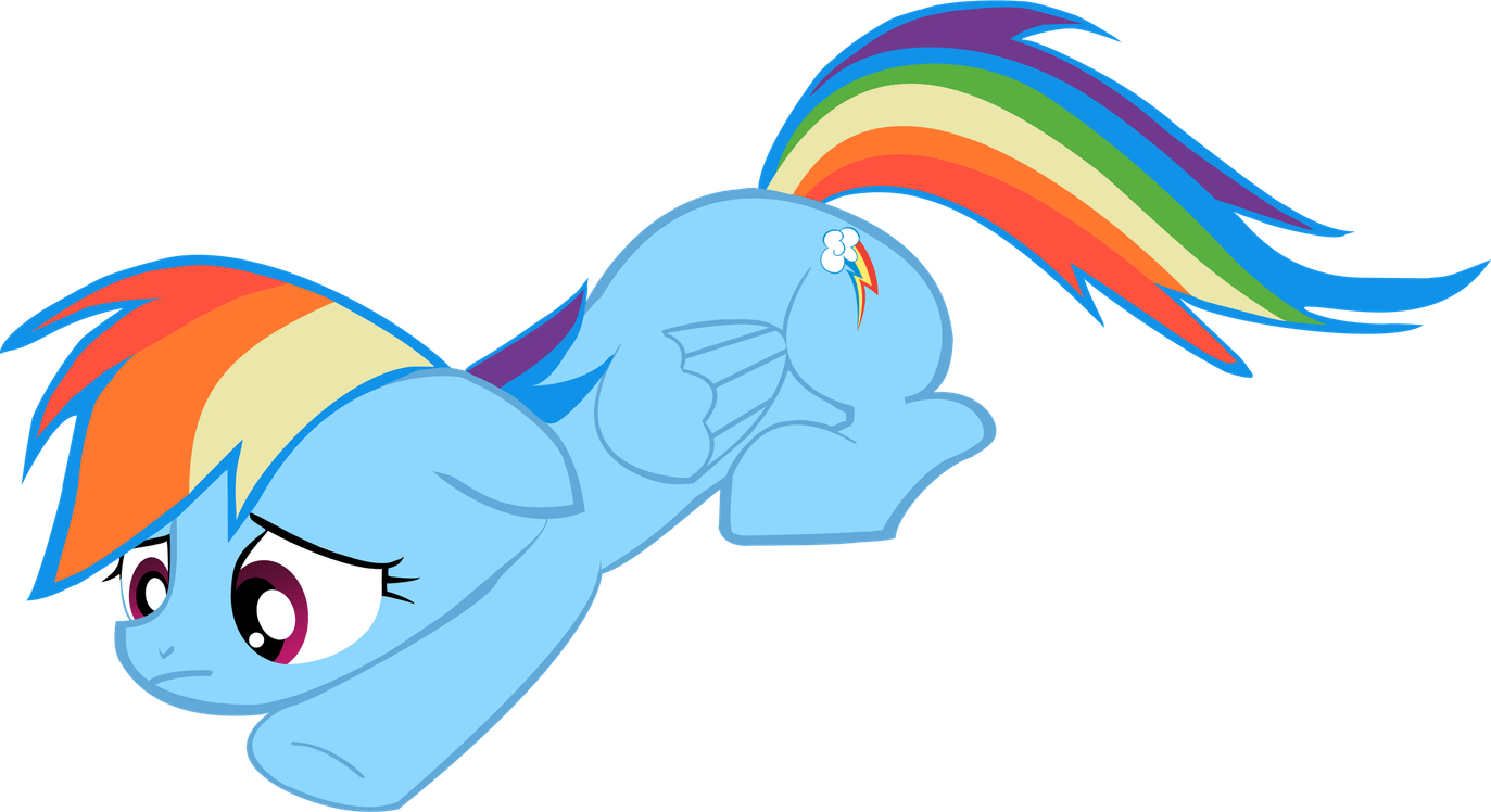 Rainbow Dash PNG