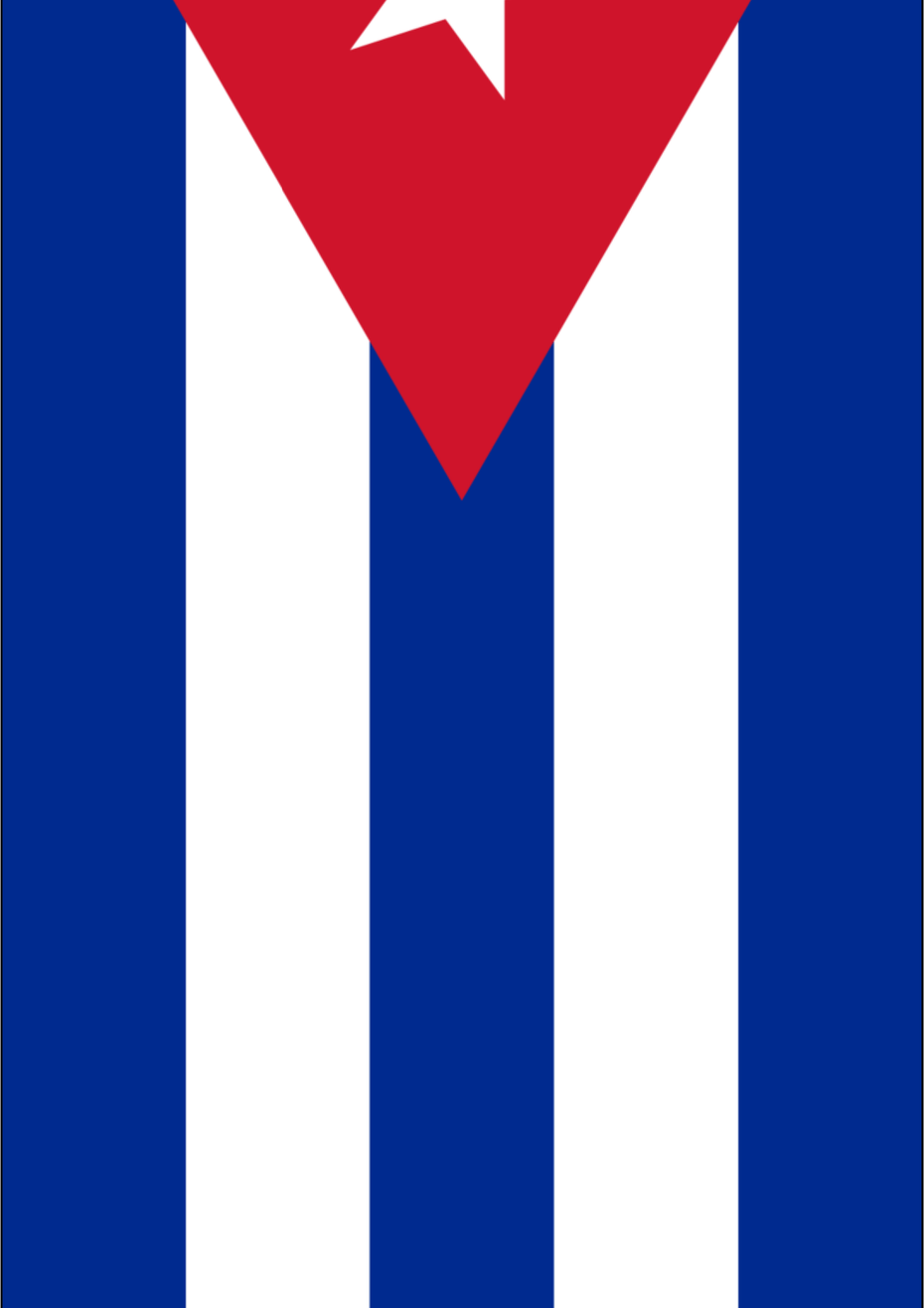 Cuba Flag PNG