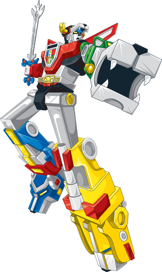 Voltron Legendary Defender PNG