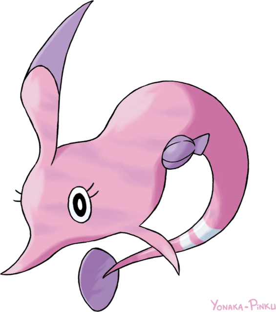 Gorebyss Pokemon PNG