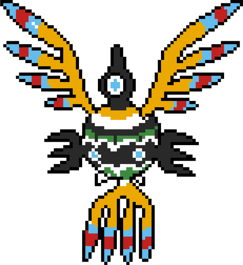 Sigilyph Pokemon PNG