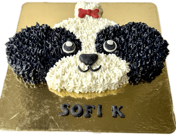 Dog Birthday Cake PNG