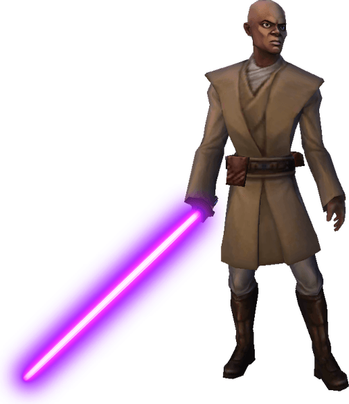 Mace Windu PNG