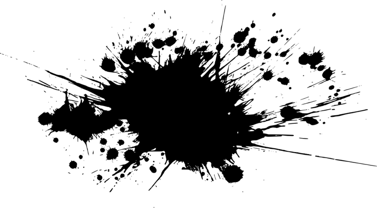 Ink Splatter PNG